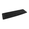 Equip 245201 klaviatūra su pele, laidinė, USB, QWERTY ispanų, juoda
