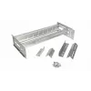Equip EZR-DIN-4 19 colių DIN bėgio modulis 2U, RAL 7035