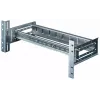 Equip EZR-DIN-4 19 colių DIN bėgio modulis 2U, RAL 7035