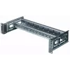 Equip EZR-DIN-4 19 colių DIN bėgio modulis 2U, RAL 7035