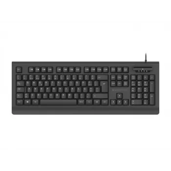 Conceptronic KAYNE01PT USB klaviatūra su intelektualia ID kortelių skaitytuvu, portugališkas išdėstymas