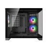 Mini Tower kompiuterio korpusas Cougar FV150 ARGB – juodas