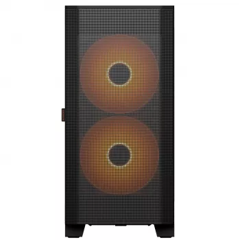 PC Midi bokštas Cougar Airface FLO ARGB, juodas