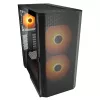 PC Midi bokštas Cougar Airface FLO ARGB, juodas