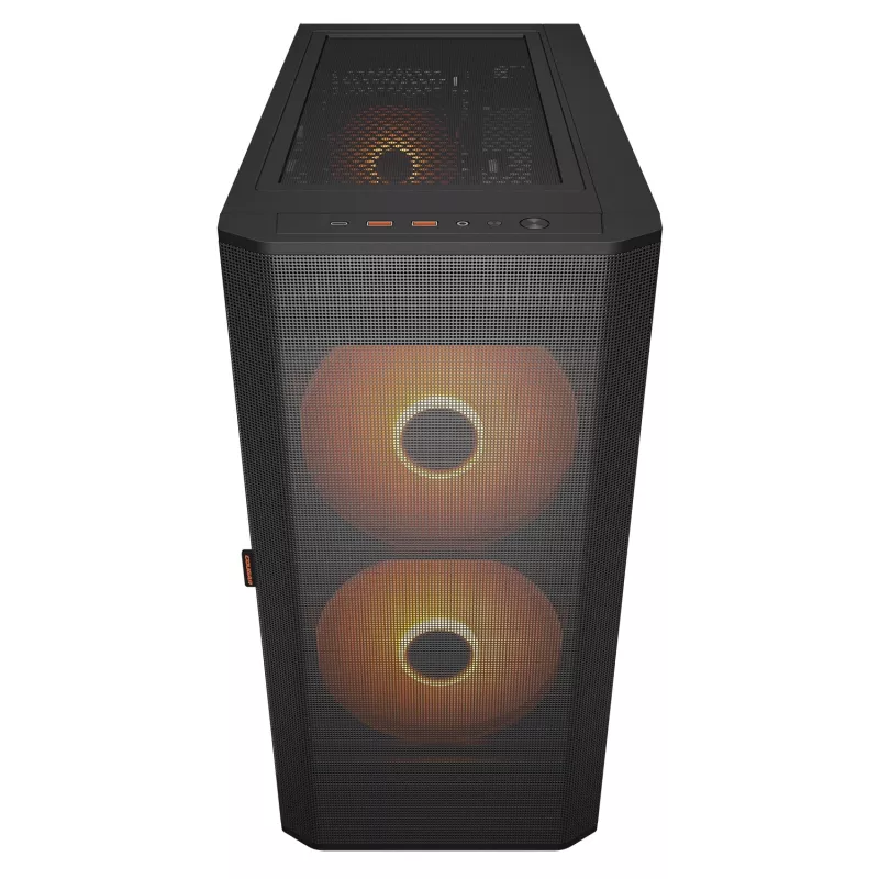 PC Midi bokštas Cougar Airface FLO ARGB, juodas