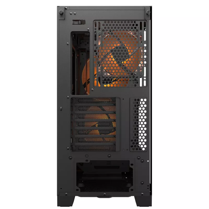 PC Midi bokštas Cougar Airface FLO ARGB, juodas
