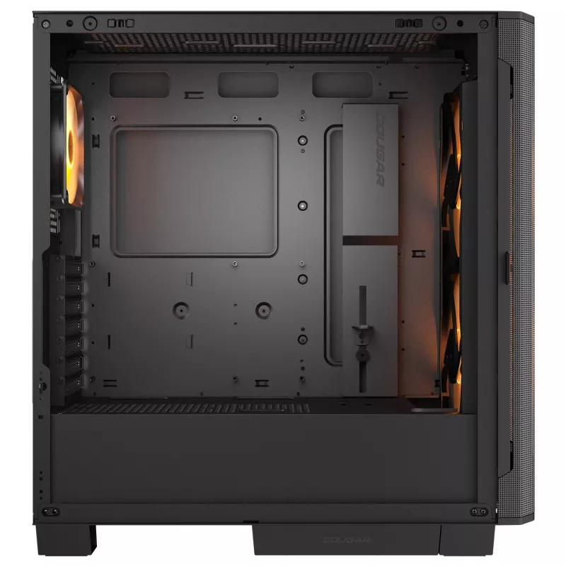 PC Midi bokštas Cougar Airface FLO ARGB, juodas