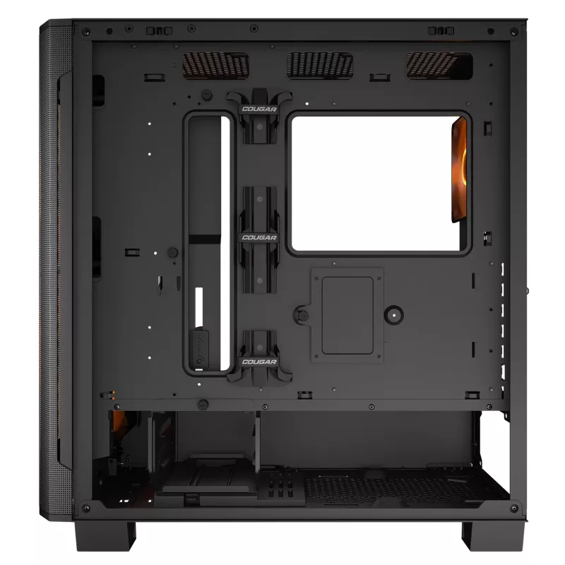 PC Midi bokštas Cougar Airface FLO ARGB, juodas