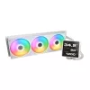 All-in-one CPU skysčio aušintuvas Cougar Poseidon Vistek Pro 360 — 120 mm ventiliatoriai, ARGB, Baltas