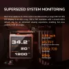All-in-one CPU skysčio aušintuvas Cougar Poseidon Vistek Pro 360 — 120 mm ventiliatoriai, ARGB, Baltas