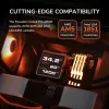 All-in-one CPU skysčio aušintuvas Cougar Poseidon Vistek Pro 360 — 120 mm ventiliatoriai, ARGB, Baltas