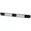 Techly Patch Panel UTP 16 portų RJ45 Cat.5E I-PP 16-RU-C5ET