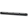 Techly Patch Panel UTP 24 prievadų RJ45 Cat.6 I-PP 24-RU-C6T