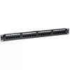 Techly Patch Panel UTP 24 prievadų RJ45 Cat.6 I-PP 24-RU-C6T