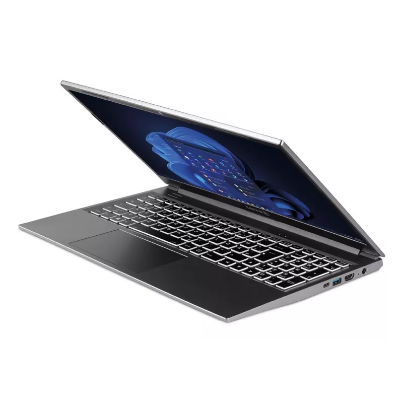 Nešiojamas kompiuteris TERRA 1517R Intel® Core™ i3-1315U 15.6 inch Full HD 8 GB DDR4 500 GB SSD Wi-Fi 6 Windows 11 Pro Pilka
