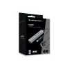 Conceptronic HUBBIES20GP 7 prievadų USB 3.0 šakotuvas su maitinimo adapteriu, 5Gbps, USB-C x 3, USB-A x 4