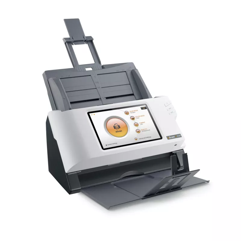 Plustek eScan A350 Essential ADF skaitytuvas 600 x 600 DPI A4 juodas, baltas