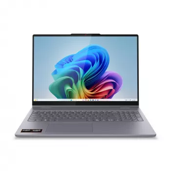Lenovo IdeaPad 5 2-in-1 16AKP10 Copilot+ PC AMD Ryzen™ AI 5 340 Hibridinis (2-in-1) 40,6 cm (16 colių) Liečiamas ekranas WUXGA 16 GB LPDDR5x-SDRAM 1 TB SSD Wi-Fi 7 (802.11be) Windows 11 Home Pilka
