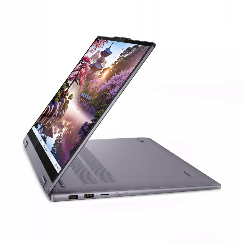 Lenovo IdeaPad 5 2-in-1 16AKP10 Copilot+ PC AMD Ryzen™ AI 5 340 Hibridinis (2-in-1) 40,6 cm (16 colių) Liečiamas ekranas WUXGA 16 GB LPDDR5x-SDRAM 1 TB SSD Wi-Fi 7 (802.11be) Windows 11 Home Pilka