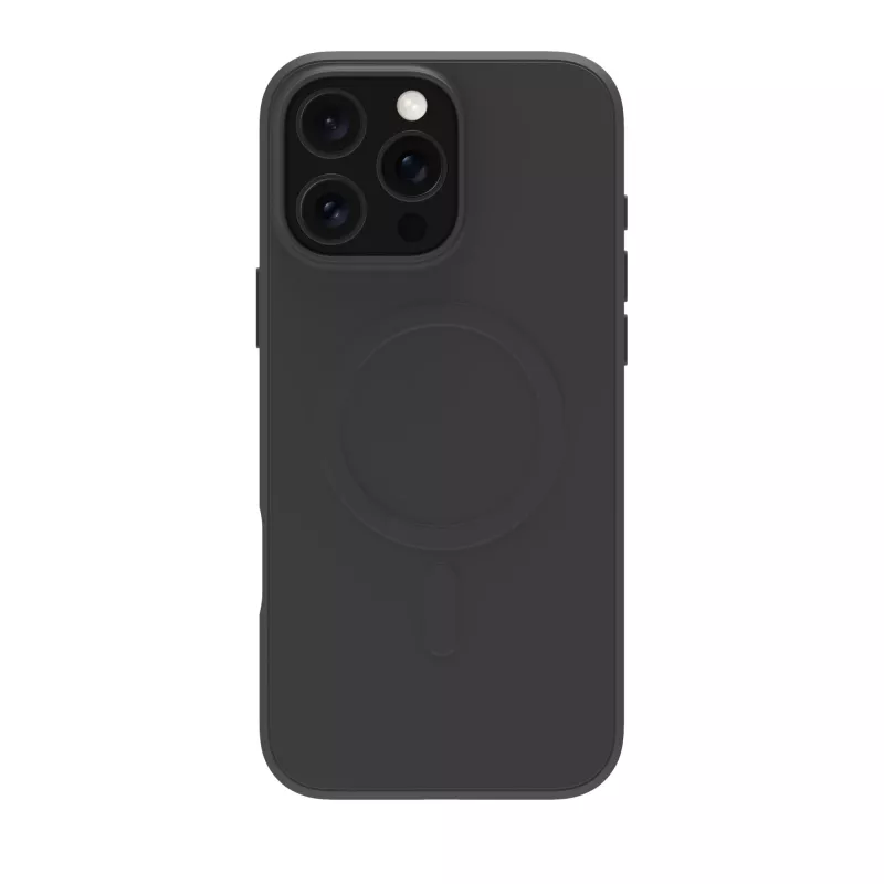 Dėklas telefonui dbramante1928 Greenland Pro MS, skirtas iPhone 16 ProMax, plastikinis, tinka 6,9 colio ekranui, Night Black