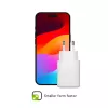 dbramante1928 re-charge Pro - EU sieninis įkroviklis 2x USB-C 20W - Baltas