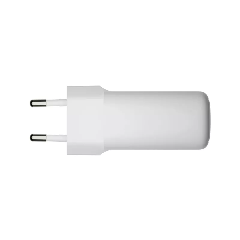 dbramante1928 re-charge Pro - EU sieninis įkroviklis 2x USB-C 20W - Baltas