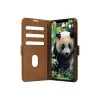 Dėklas su pinigine dbramante1928 iPhone 14 Pro Max Tan 3 kortelių kišenės
