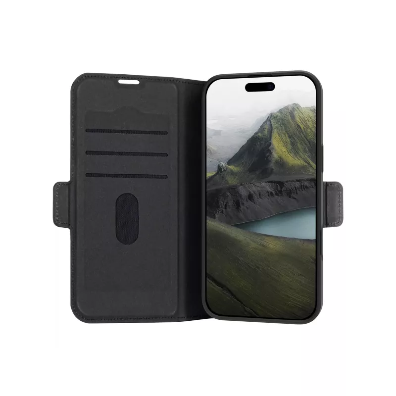 Folio dėklas dbramante1928 Oslo Pro Samsung Galaxy S24 FE, dirbtinė oda, 17 cm (6,7 colių), 5 kortelių kišenės, stovas