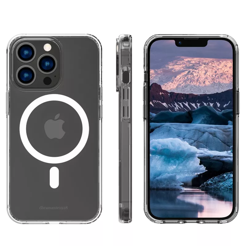 dbramante1928 Iceland Pro MagSafe suderinamas - iPhone 13 Pro tvirtas dėklas