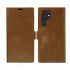 Dėklas-folijo dbramante1928 Lynge, Samsung Galaxy S22 Ultra, smėlio spalvos, iki 17,3 cm (6,8 inch) ekranui, stovas darbalaukiui