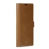 Dėklas-folijo dbramante1928 Lynge, Samsung Galaxy S22 Ultra, smėlio spalvos, iki 17,3 cm (6,8 inch) ekranui, stovas darbalaukiui