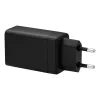 Sieninis įkroviklis dbramante1928 USB-C 65W, AC 110–240V, 1x USB-C, juodas