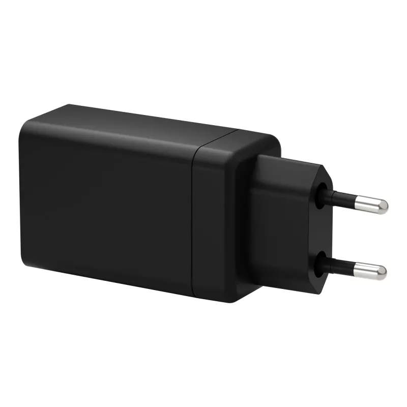 Sieninis įkroviklis dbramante1928 USB-C 65W, AC 110–240V, 1x USB-C, juodas