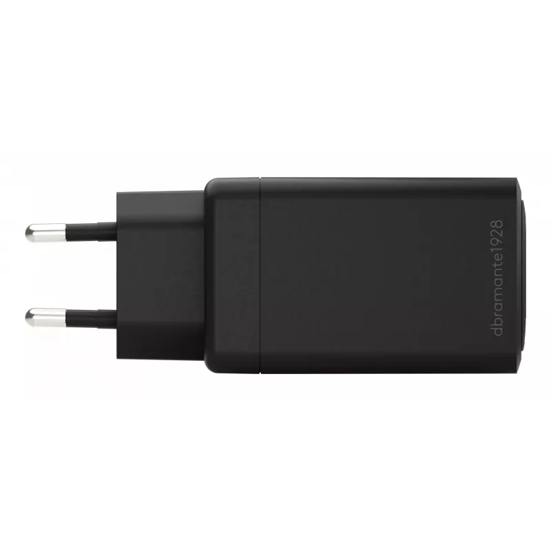 Sieninis įkroviklis dbramante1928 USB-C 65W, AC 110–240V, 1x USB-C, juodas
