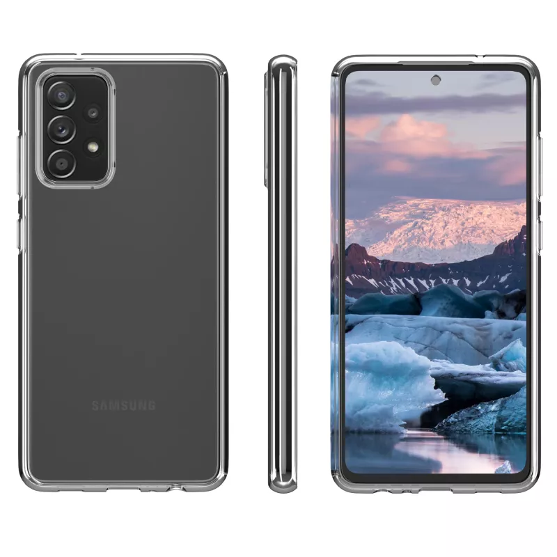 dbramante1928 Bulk - Nuuk - Galaxy A52/A52S - Skaidrus dėklas