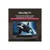 LG UHD AI 65UA75003LA 165,1 cm (65 colių) 4K Ultra HD Smart TV Wi-Fi Juoda