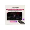 LG UHD AI 65UA75003LA 165,1 cm (65 colių) 4K Ultra HD Smart TV Wi-Fi Juoda