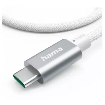 Hama Full-Featured USB kabelis USB 3.2 Gen 1 (3.1 Gen 1) 1,5 m USB C Baltas