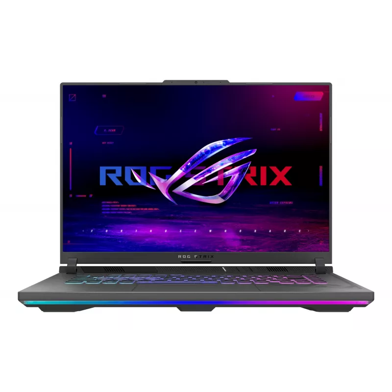 Nešiojamas kompiuteris ASUS ROG Strix G16 G614PR-R9161W — 16,0 col. FHD+ 165Hz, Ryzen 9 8940HX, 16 GB DDR5-5200, 1 TB PCIe 4.0 SSD, GeForce RTX 5070 Ti 12 GB, 90 Wh