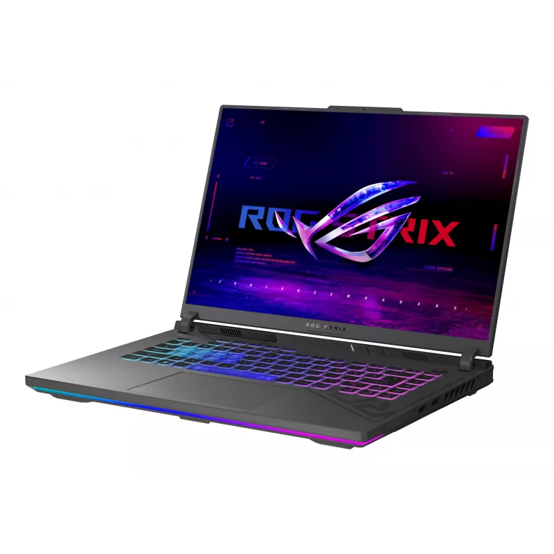 Nešiojamas kompiuteris ASUS ROG Strix G16 G614PR-R9161W — 16,0 col. FHD+ 165Hz, Ryzen 9 8940HX, 16 GB DDR5-5200, 1 TB PCIe 4.0 SSD, GeForce RTX 5070 Ti 12 GB, 90 Wh