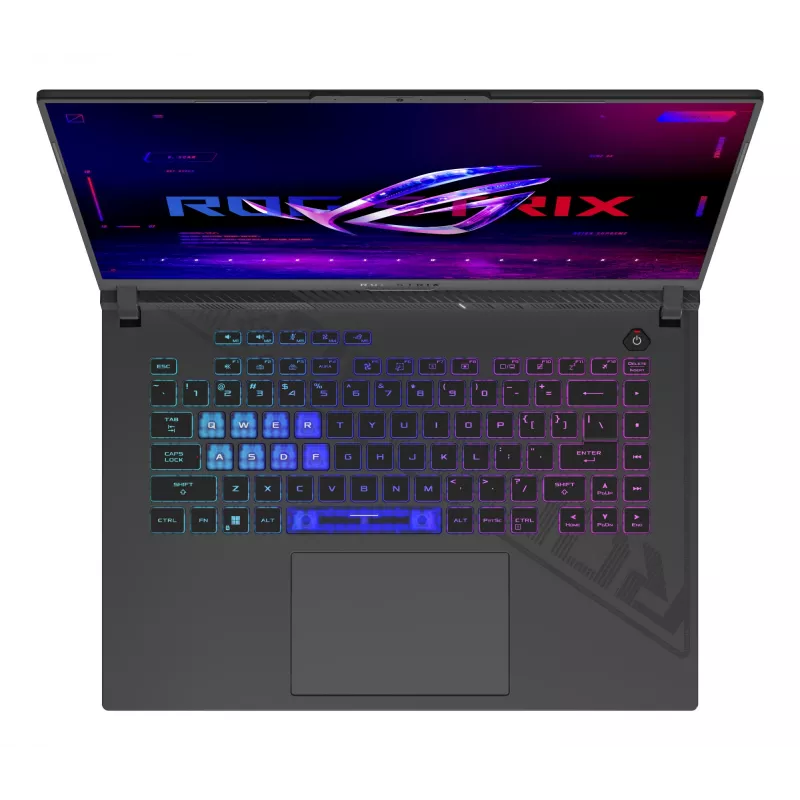Nešiojamas kompiuteris ASUS ROG Strix G16 G614PR-R9161W — 16,0 col. FHD+ 165Hz, Ryzen 9 8940HX, 16 GB DDR5-5200, 1 TB PCIe 4.0 SSD, GeForce RTX 5070 Ti 12 GB, 90 Wh