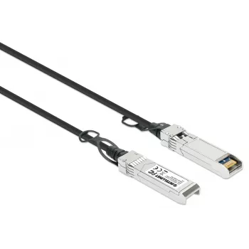 Intellinet 3m 10G SFP+ pasyvus vario Twinax kabelis 30AWG MSA SFP-H10GB-CU3M suderinamas