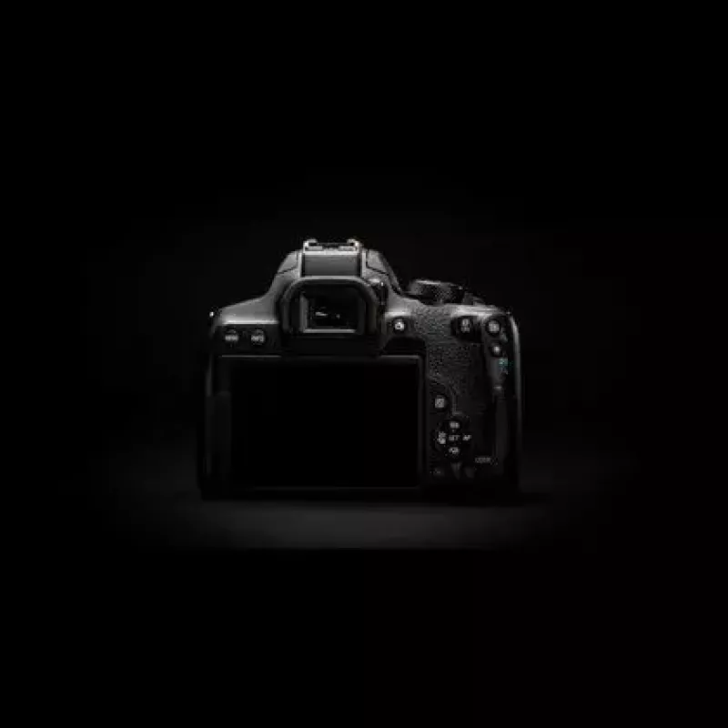 Canon EOS 850D veidrodinis fotoaparato rinkinys 24,1 MP CMOS 6000 x 4000 pikselių juodas