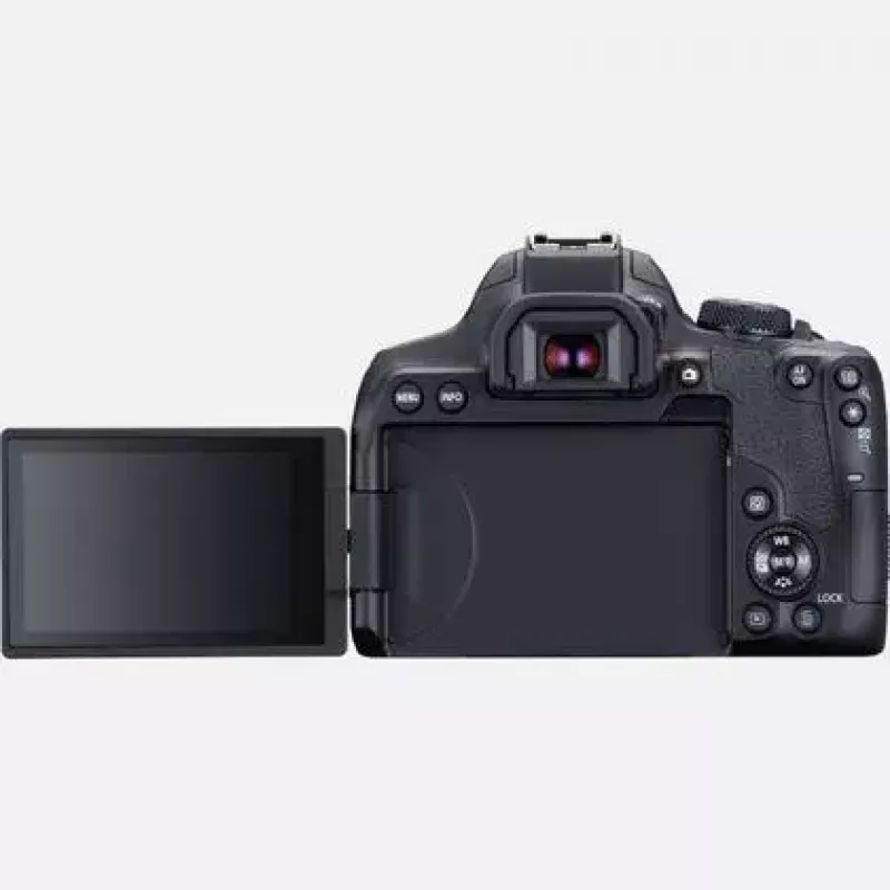 Canon EOS 850D veidrodinis fotoaparato rinkinys 24,1 MP CMOS 6000 x 4000 pikselių juodas