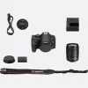 Canon EOS 850D veidrodinis fotoaparato rinkinys 24,1 MP CMOS 6000 x 4000 pikselių juodas