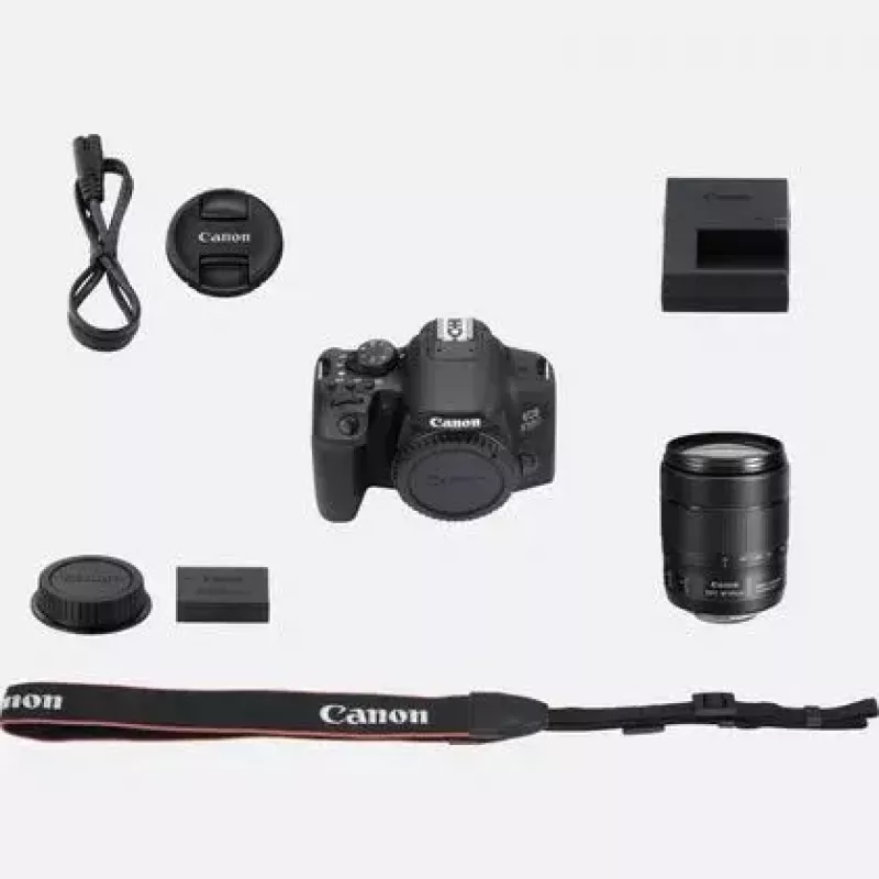 Canon EOS 850D veidrodinis fotoaparato rinkinys 24,1 MP CMOS 6000 x 4000 pikselių juodas