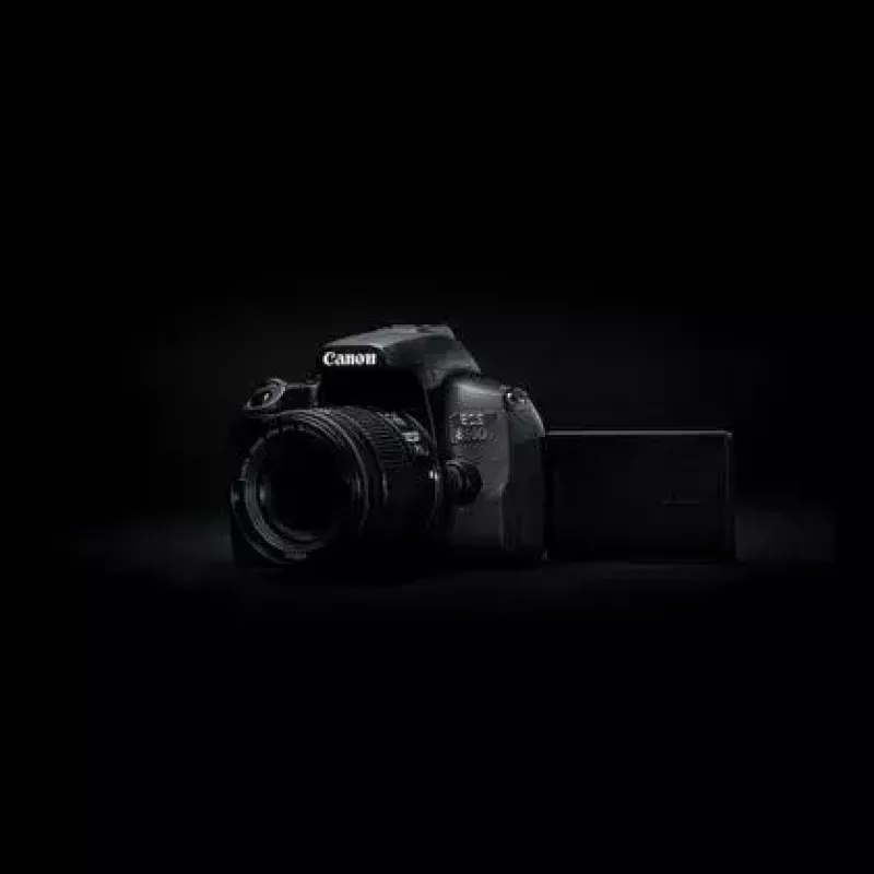 Canon EOS 850D veidrodinis fotoaparato rinkinys 24,1 MP CMOS 6000 x 4000 pikselių juodas
