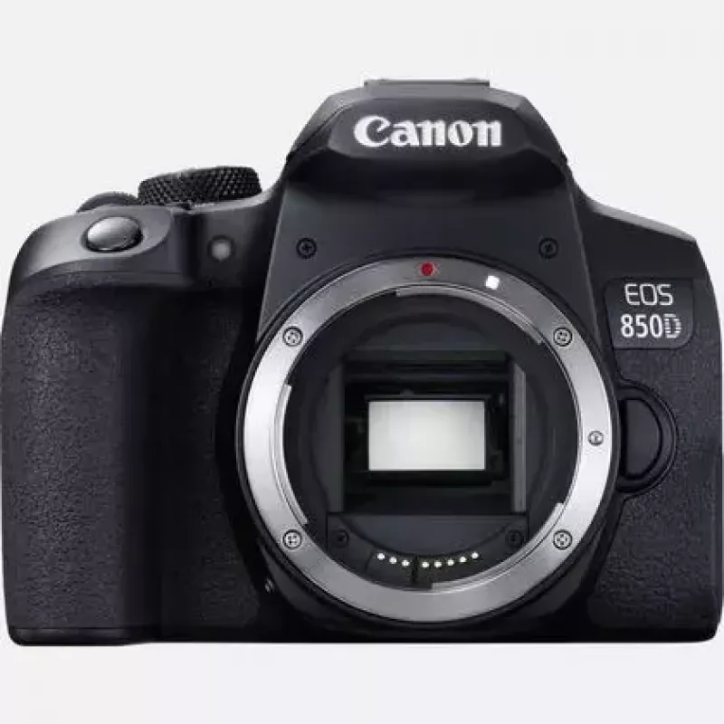 Canon EOS 850D veidrodinis fotoaparato rinkinys 24,1 MP CMOS 6000 x 4000 pikselių juodas