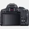Canon EOS 850D veidrodinis fotoaparato rinkinys 24,1 MP CMOS 6000 x 4000 pikselių juodas