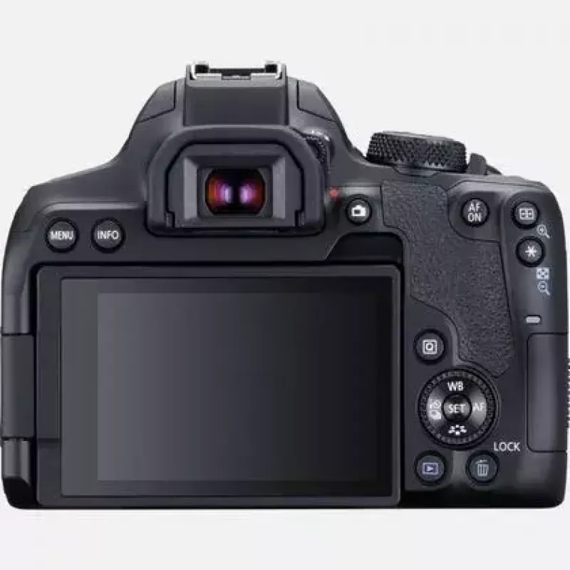 Canon EOS 850D veidrodinis fotoaparato rinkinys 24,1 MP CMOS 6000 x 4000 pikselių juodas
